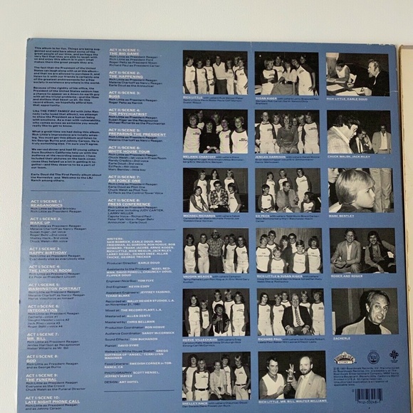 The First Family / Rides Again / The Other Family 3 LP VG+ Spoken Word Comedy - Picture 3 of 9